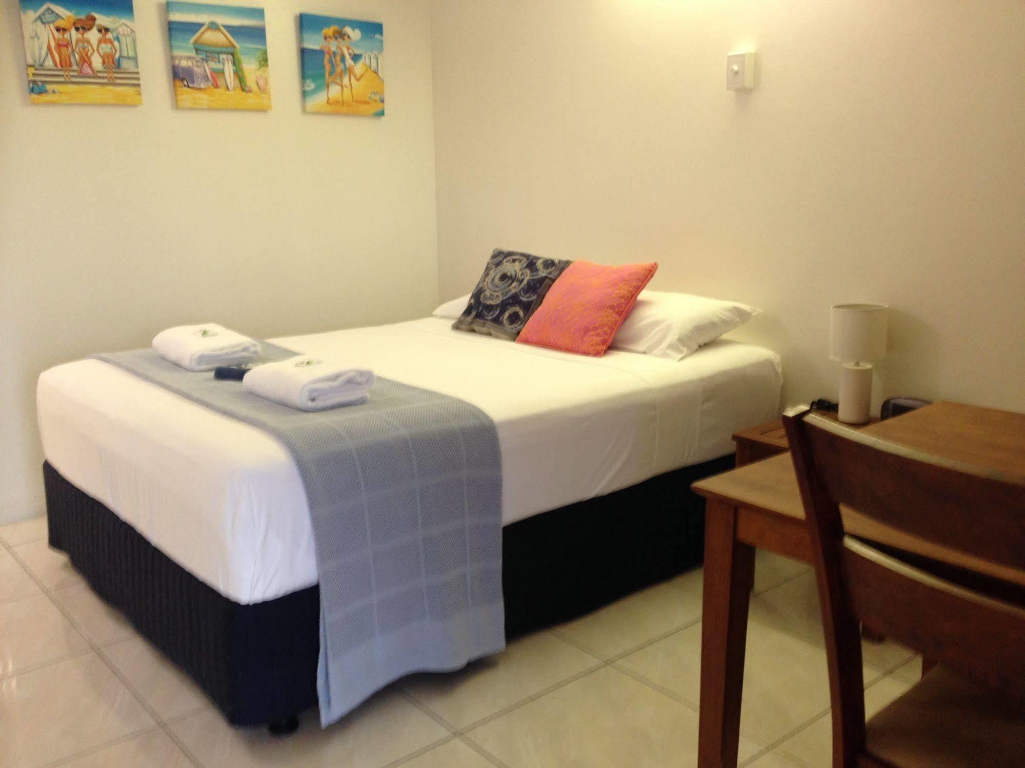 Shell Motel โบเวน ภายนอก รูปภาพ