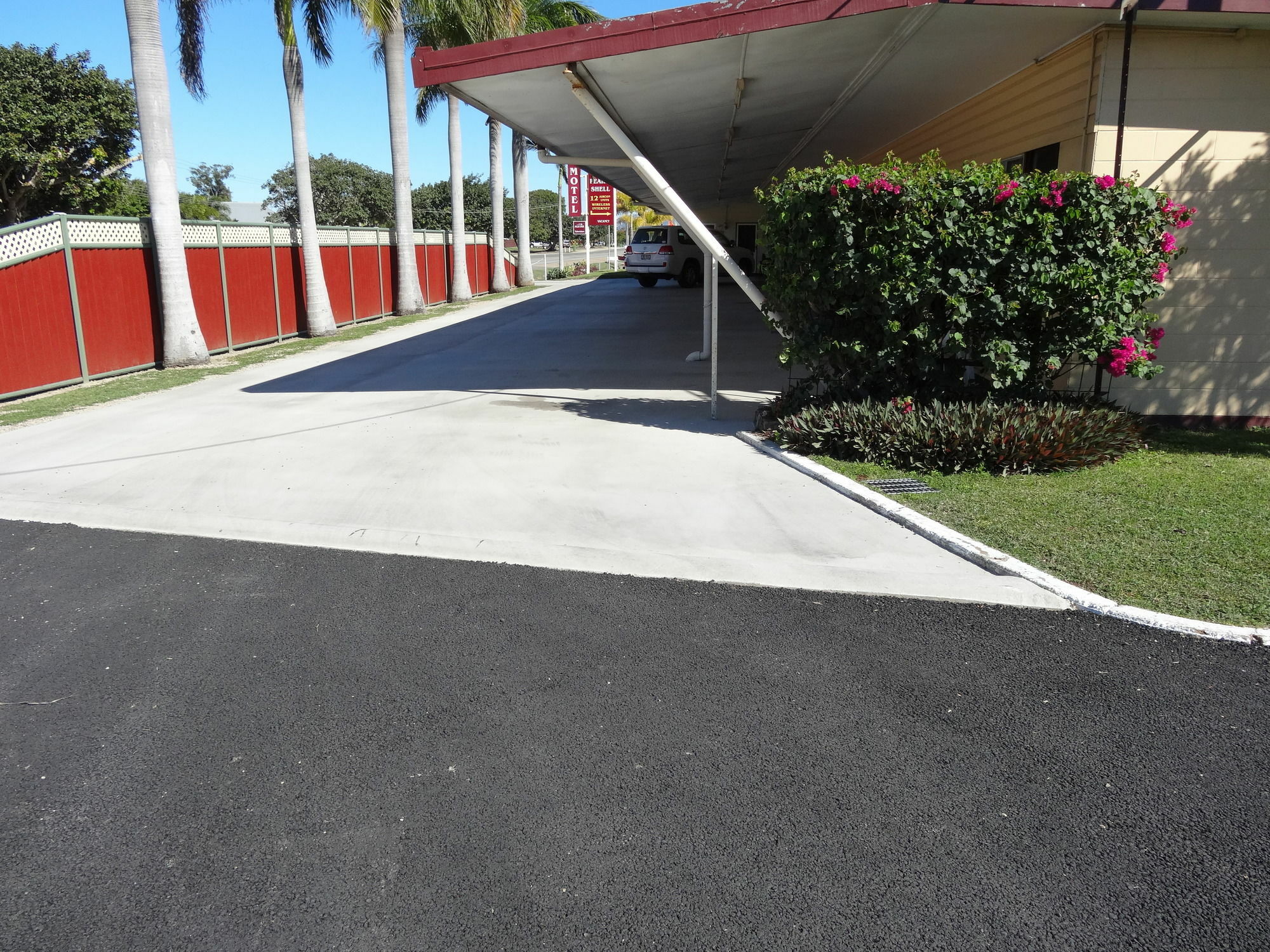 Shell Motel โบเวน ภายนอก รูปภาพ